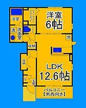 大阪府堺市堺区南旅篭町東4丁（賃貸アパート1LDK・1階・46.34㎡） その2