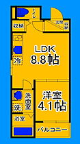 大阪府堺市堺区香ヶ丘町5丁（賃貸アパート1LDK・1階・29.70㎡） その2