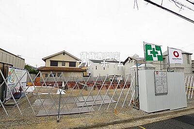 外観：2025年5月中旬入居可能！大和ハウス施工の新築物件です！（2024年11月撮影）