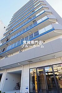 外観：鉄筋コンクリート造11階建て！