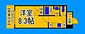 andK1階5.2万円