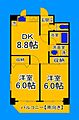 エバーグリーン元町3階7.5万円