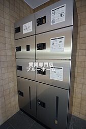 宅配ボックスあります！