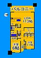 堺東ヴューモ14階18.5万円