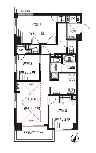 間取り