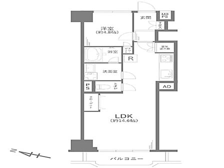 【間取り図】