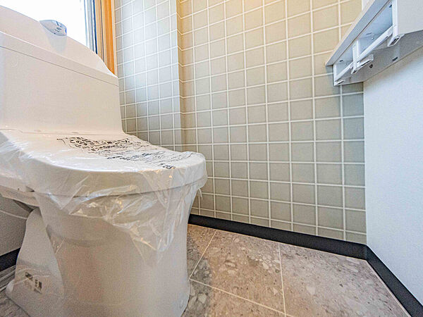 トイレを拡大表示