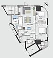 プラウド渋谷東3階17,900万円