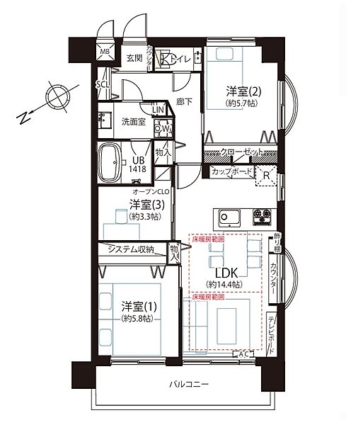 間取り