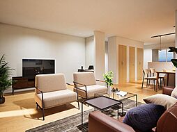 リビング/ダイニングの画像