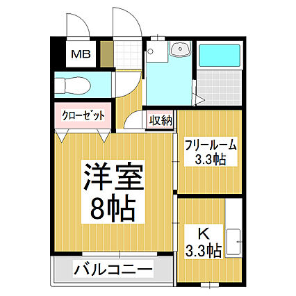 トワ・エ・モア_間取り_0