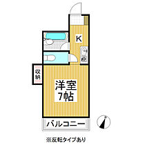 サングリーン93  ｜ 長野県小諸市大字森山（賃貸マンション1R・3階・19.00㎡） その2