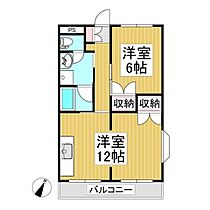 トリートＫ  ｜ 長野県小諸市大字柏木（賃貸アパート1LDK・1階・45.00㎡） その2