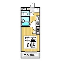 長野県佐久市大沢（賃貸マンション1K・2階・18.60㎡） その2