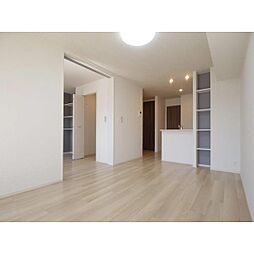 コンフォーティア小諸　C棟 1階1LDKのリビング/ダイニング