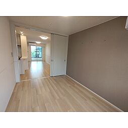 ヴィラ・シーレックスB 1階1LDKのリビング/ダイニング