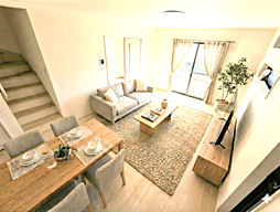 リビング/ダイニングの画像