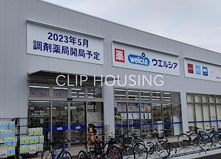 ウエルシア相模原ラクーン店 徒歩13分。 1040m