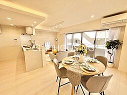 レクシオ大和田 3LDKのリビング/ダイニング