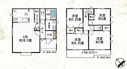 八王子市元八王子町 新築戸建　全7棟-D号棟