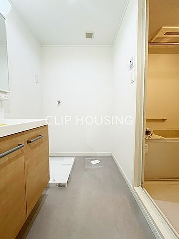 洗面 ライオンズマンション高幡不動 1階/-