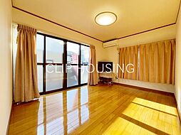 昭島市大神町 中古戸建 2SLDKのリビング/ダイニング