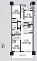 クレヴィア京王堀之内パークナード28階5,590万円
