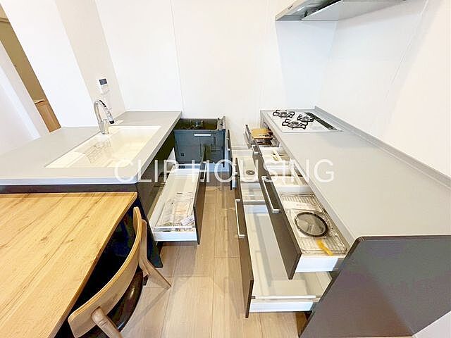 キッチン グランドハイツ相模原 4階/-