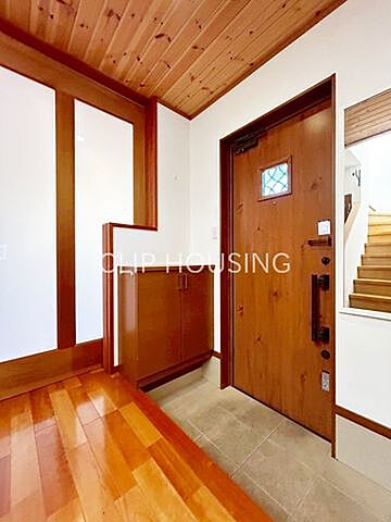 玄関 八王子市四谷町