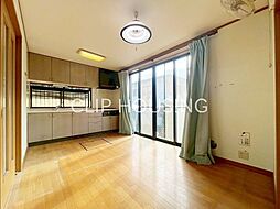 八王子市川口町　中古戸建 3LDKのリビング/ダイニング