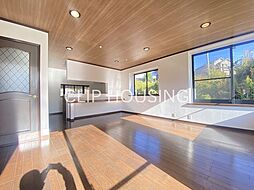 八王子市大和田町　中古戸建 4LDKのリビング/ダイニング