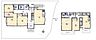間取り：【間取図】・3SLDK＋2LDKの大規模2世帯住宅！