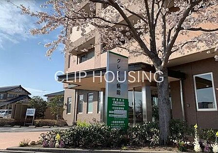 医療法人社団青秀会グレイス病院 徒歩23分。 1810m