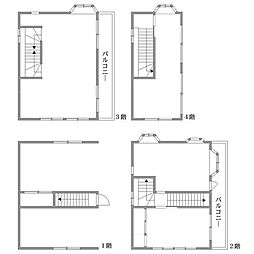 八王子市寺町 中古戸建