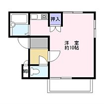 緒方ビル 501 ｜ 福岡県久留米市本町168（賃貸マンション1R・5階・27.30㎡） その2