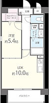 サンスクエアII 406 ｜ 福岡県久留米市瀬下町80（賃貸マンション1LDK・4階・40.25㎡） その2