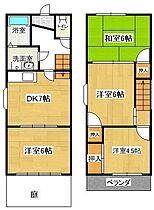 エポックタウンC棟 C-1 ｜ 福岡県久留米市東合川3丁目19-7（賃貸アパート3LDK・1階・69.00㎡） その2