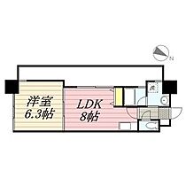 リード中央町 1201 ｜ 福岡県久留米市小頭町3-7（賃貸マンション1DK・12階・31.69㎡） その2