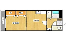 オークヒルズ 205 ｜ 福岡県久留米市津福本町278-2（賃貸アパート1DK・2階・23.00㎡） その2