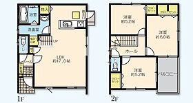 フォレクス国分3A  ｜ 福岡県久留米市国分町1-28（賃貸一戸建3LDK・--・79.90㎡） その2