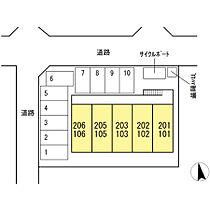 コンフォートプラス 101 ｜ 福岡県久留米市御井町1771-32（賃貸アパート1K・1階・33.61㎡） その3