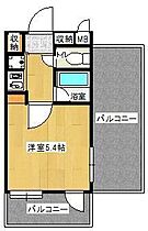 ヴィラマリア（Ｖｉｌｌａ　Ｍａｒｙ） 1303 ｜ 福岡県久留米市日吉町29-5（賃貸マンション1K・13階・18.00㎡） その2