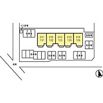 サンライズ御井 103 ｜ 福岡県久留米市御井町2155-21（賃貸アパート1LDK・1階・41.89㎡） その3