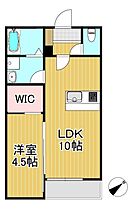 Brave　Base　合川 205 ｜ 福岡県久留米市合川町459-1（賃貸アパート1LDK・2階・36.01㎡） その2