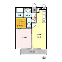 ラシュレ 305 ｜ 福岡県久留米市大善寺町夜明415-3（賃貸アパート1LDK・3階・40.29㎡） その2