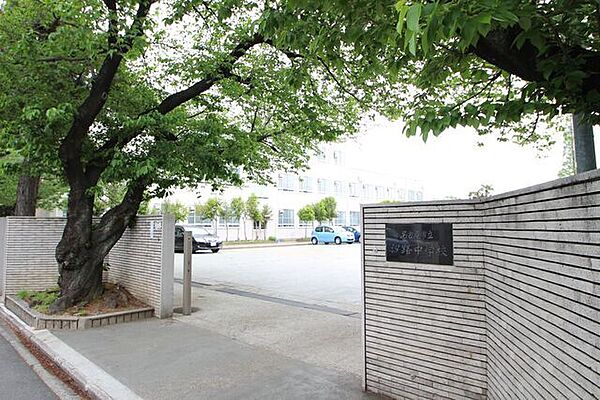 画像28:名古屋市立汐路中学校