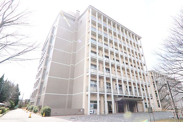 画像23:名古屋市立大学　滝子（山の畑）キャンパス