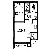 MIA CASA津賀田 302 ｜ 愛知県名古屋市瑞穂区津賀田町２丁目（賃貸アパート1LDK・3階・29.07㎡） その2