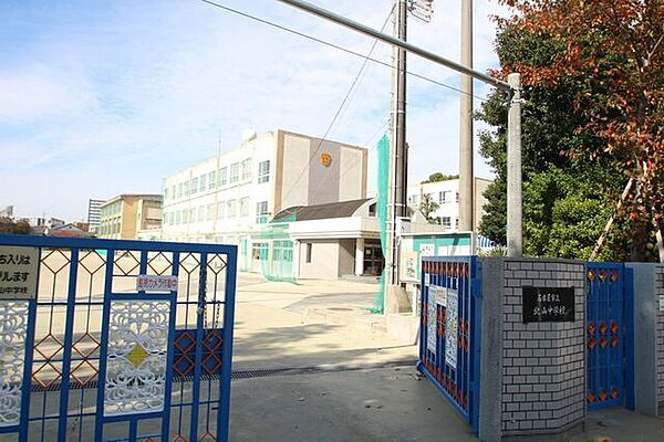 画像13:名古屋市立北山中学校
