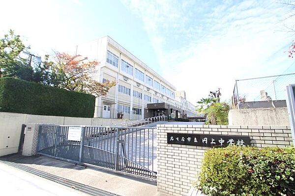 画像7:名古屋市立円上中学校